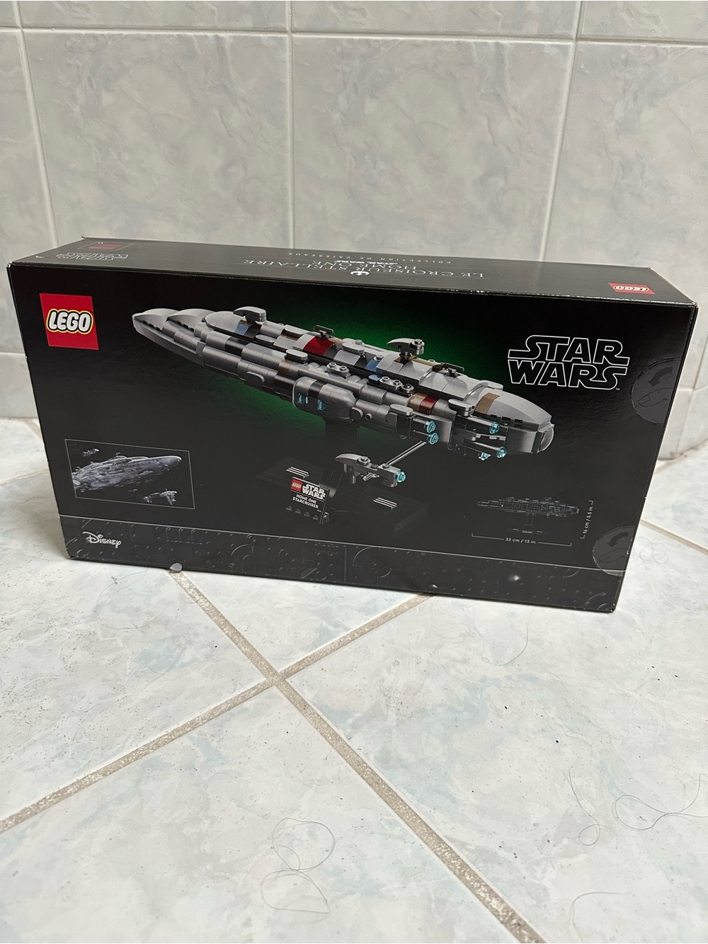 Sealed Lego Star Wars Home One Starcruiser 75405